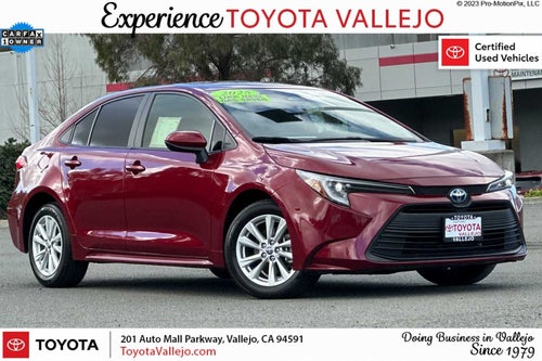 2025 Toyota Corolla Hybrid LE 4D Sedan