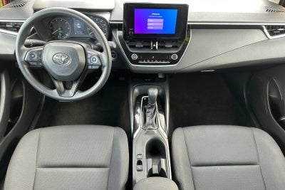 2025 Toyota Corolla Hybrid LE 4D Sedan