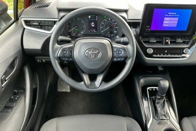2025 Toyota Corolla Hybrid LE 4D Sedan