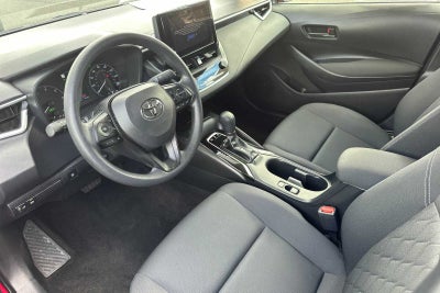 2025 Toyota Corolla Hybrid LE 4D Sedan