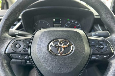 2025 Toyota Corolla Hybrid LE 4D Sedan