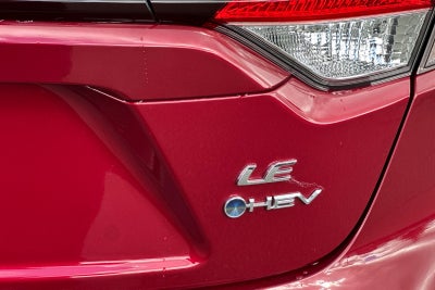 2025 Toyota Corolla Hybrid LE 4D Sedan