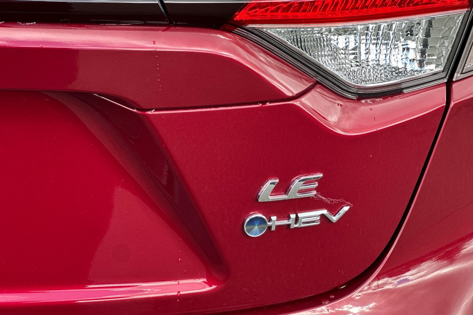 2025 Toyota Corolla Hybrid LE 4D Sedan