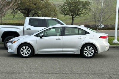 2025 Toyota Corolla Hybrid LE 4D Sedan