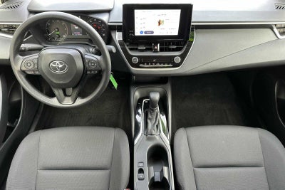 2025 Toyota Corolla Hybrid LE 4D Sedan
