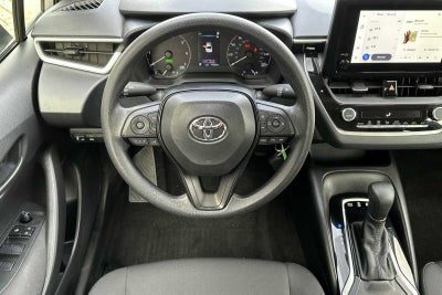 2025 Toyota Corolla Hybrid LE 4D Sedan