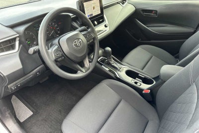 2025 Toyota Corolla Hybrid LE 4D Sedan