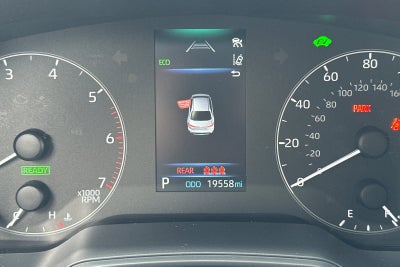 2025 Toyota Corolla Hybrid LE 4D Sedan