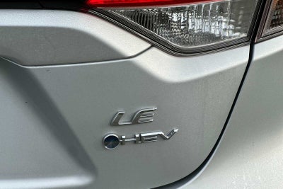 2025 Toyota Corolla Hybrid LE 4D Sedan