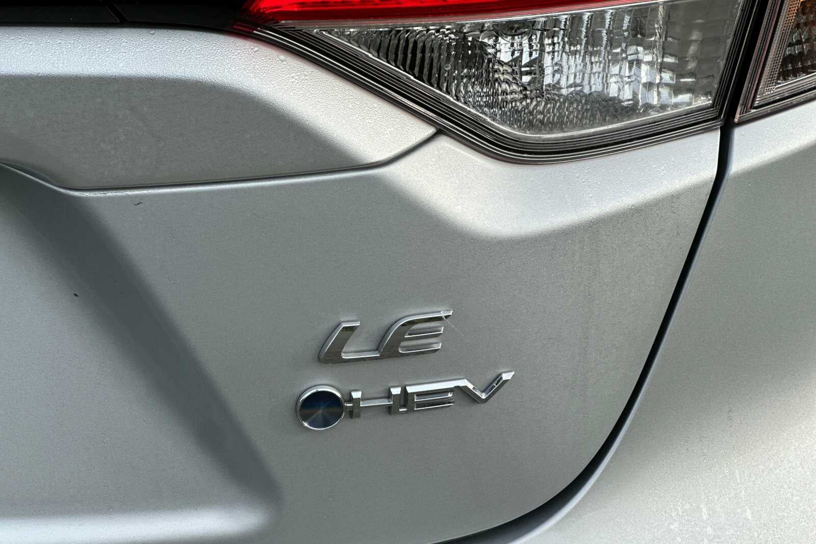 2025 Toyota Corolla Hybrid LE 4D Sedan