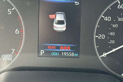 2025 Toyota Corolla Hybrid LE 4D Sedan