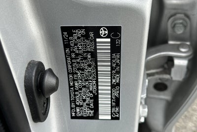 2025 Toyota Corolla Hybrid LE 4D Sedan