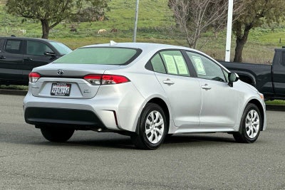 2025 Toyota Corolla Hybrid LE 4D Sedan