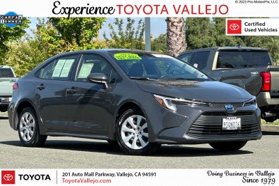 2025 Toyota Corolla Hybrid LE 4D Sedan