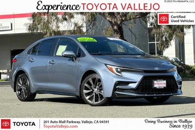 2023 Toyota Corolla Hybrid SE 4D Sedan