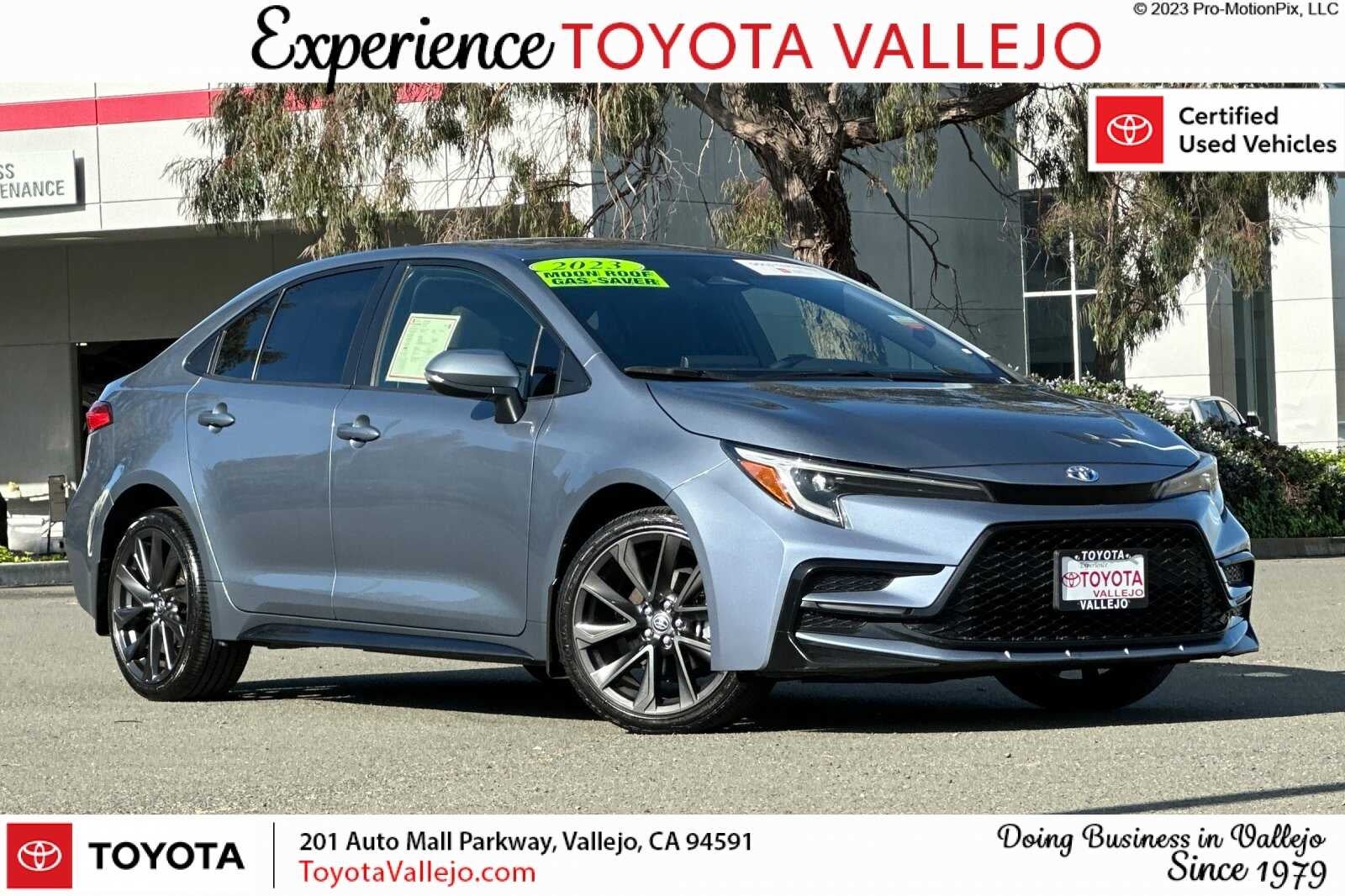 2023 Toyota Corolla Hybrid SE 4D Sedan