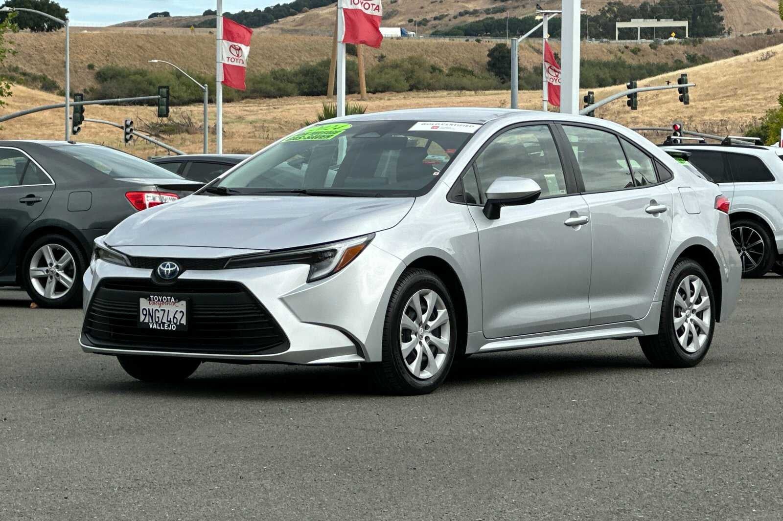 2024 Toyota Corolla Hybrid LE 4D Sedan