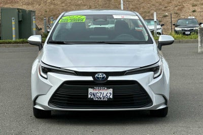 2024 Toyota Corolla Hybrid LE 4D Sedan