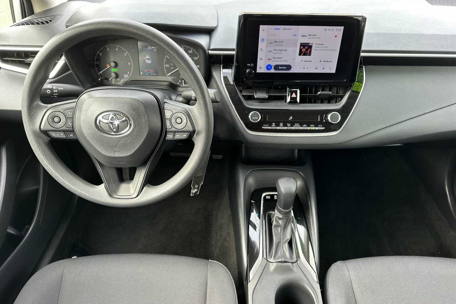 2024 Toyota Corolla Hybrid LE 4D Sedan