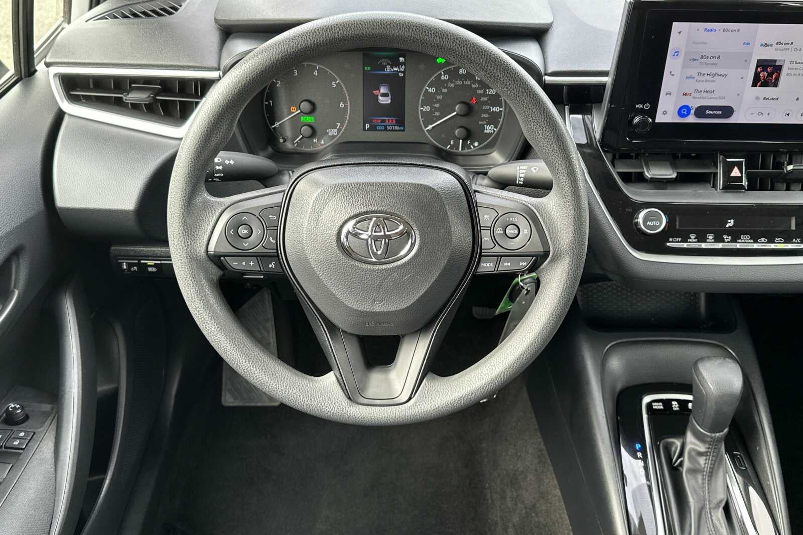 2024 Toyota Corolla Hybrid LE 4D Sedan