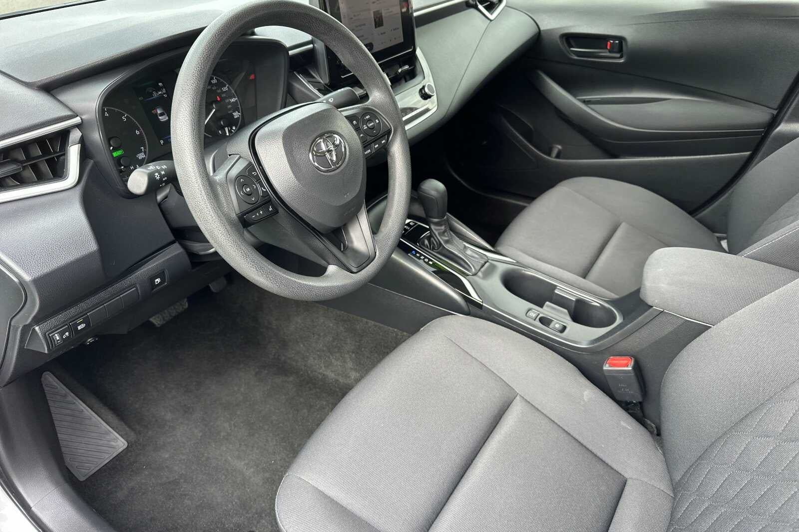 2024 Toyota Corolla Hybrid LE 4D Sedan