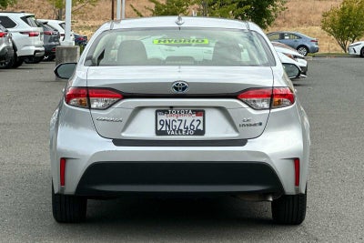 2024 Toyota Corolla Hybrid LE 4D Sedan