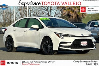 2024 Toyota Corolla Hybrid SE 4D Sedan