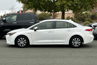 2021 Toyota Corolla Hybrid LE