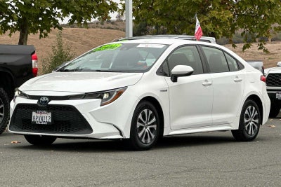 2021 Toyota Corolla Hybrid LE