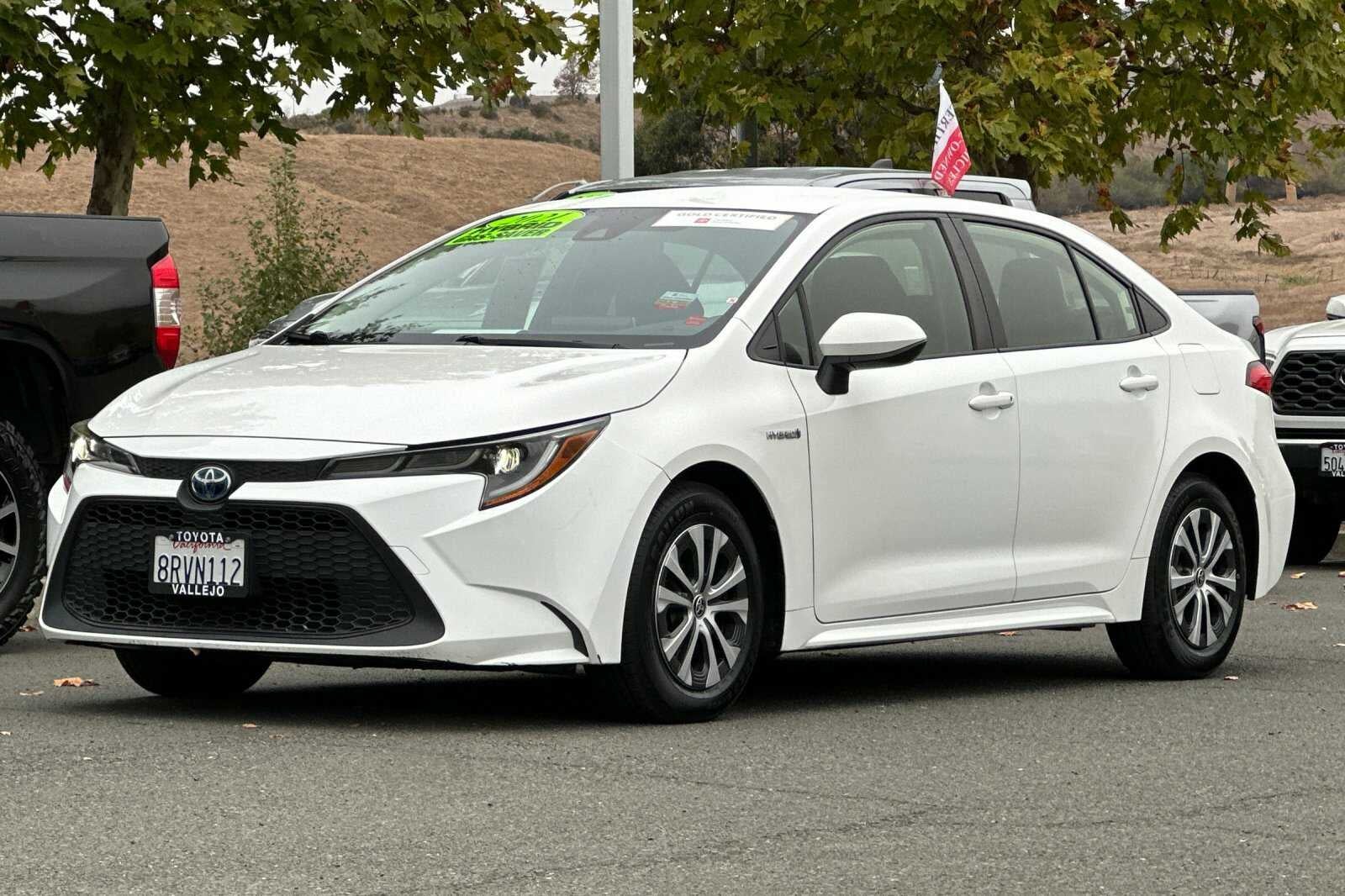 2021 Toyota Corolla Hybrid LE