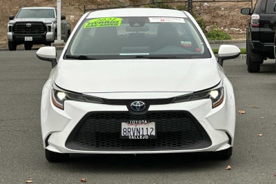 2021 Toyota Corolla Hybrid LE