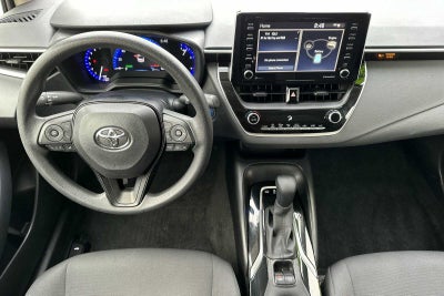2021 Toyota Corolla Hybrid LE