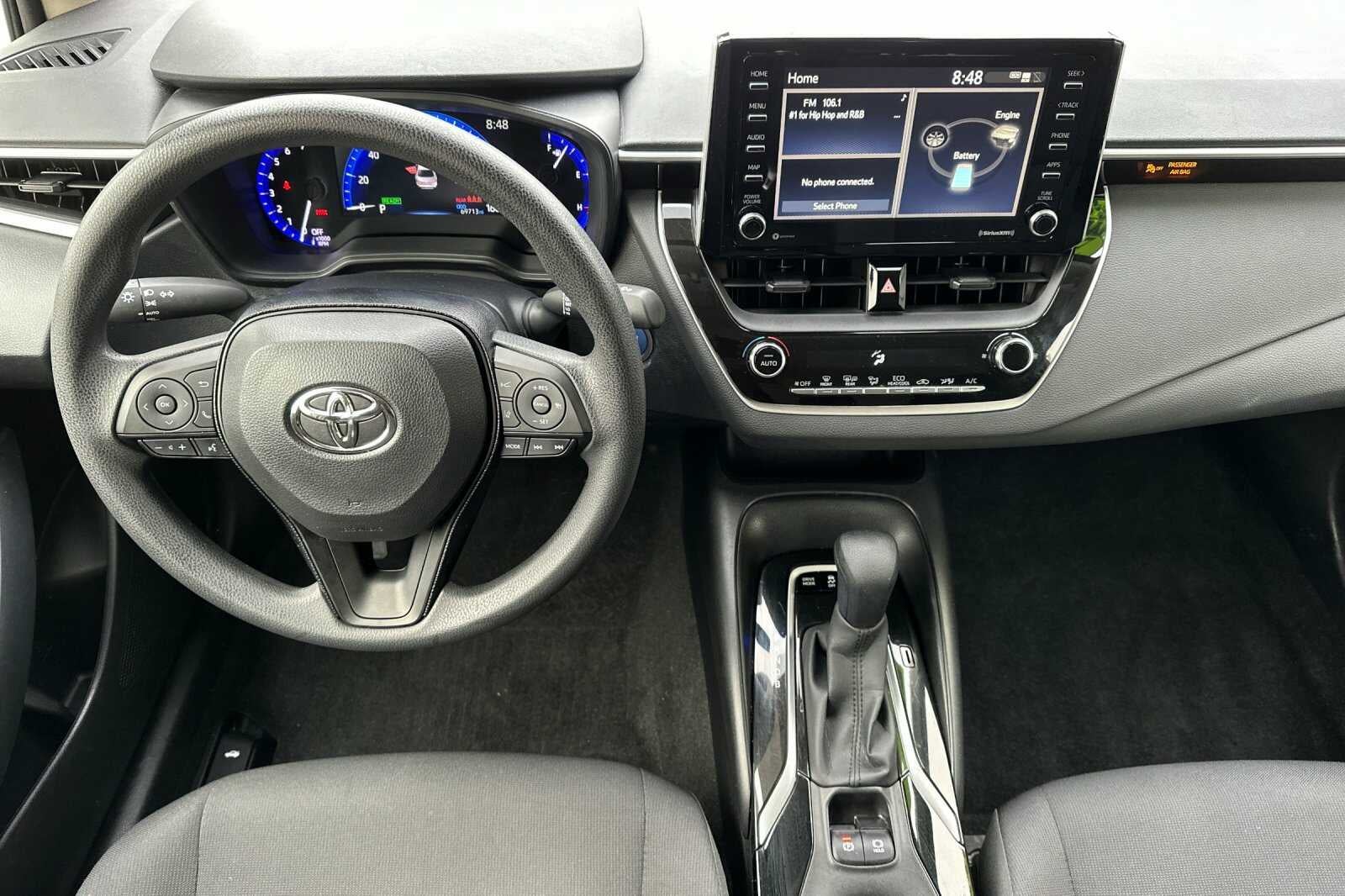 2021 Toyota Corolla Hybrid LE