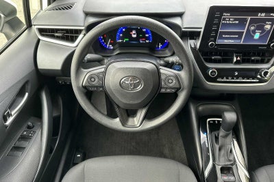 2021 Toyota Corolla Hybrid LE