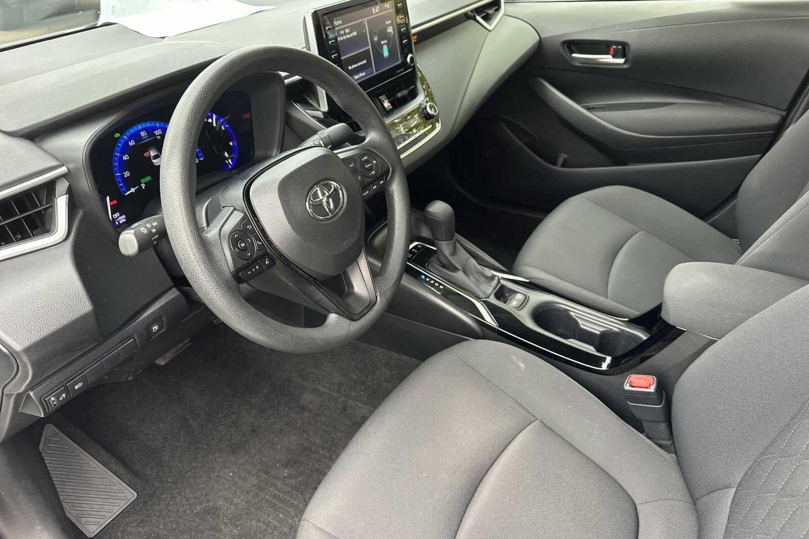 2021 Toyota Corolla Hybrid LE