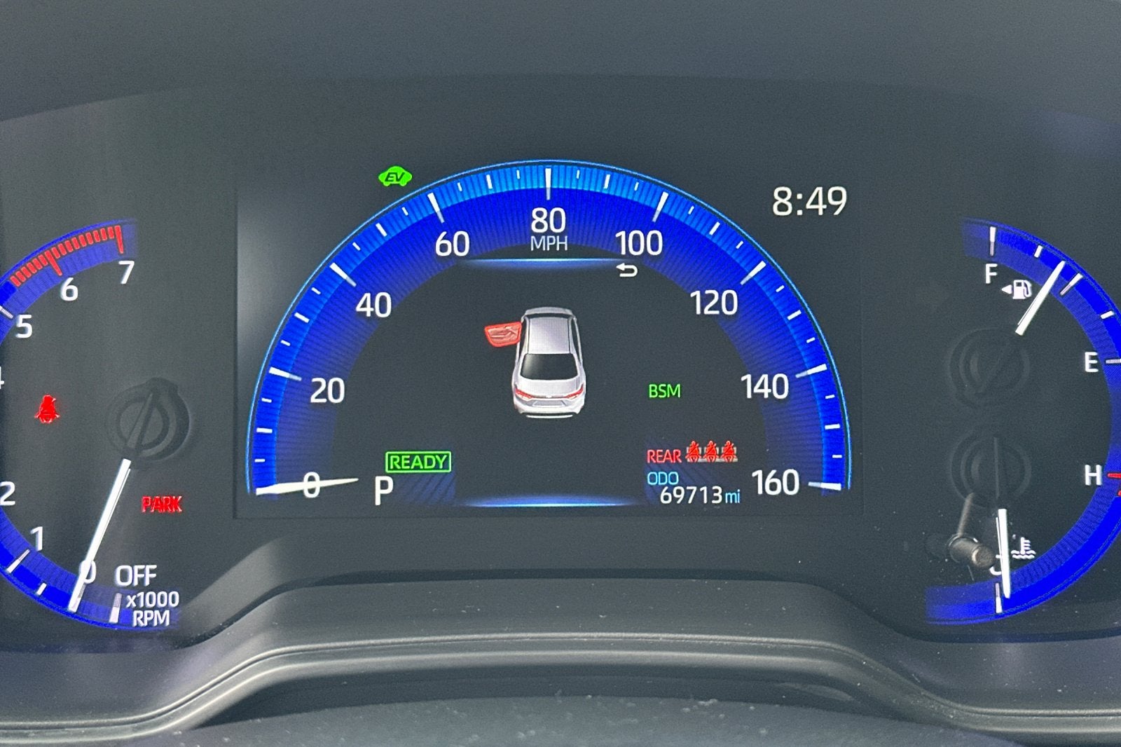 2021 Toyota Corolla Hybrid LE