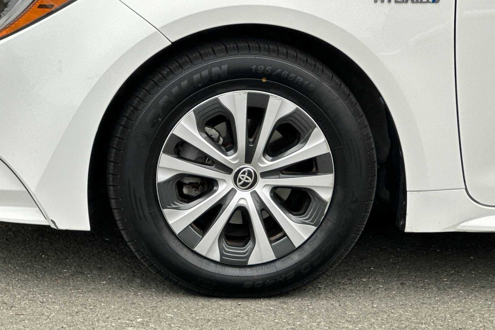 2021 Toyota Corolla Hybrid LE