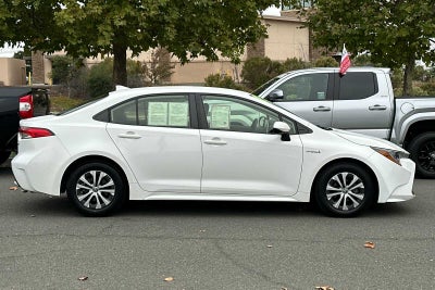 2021 Toyota Corolla Hybrid LE
