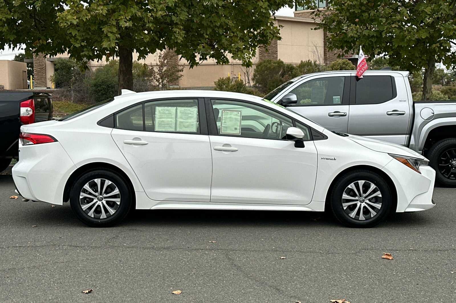 2021 Toyota Corolla Hybrid LE