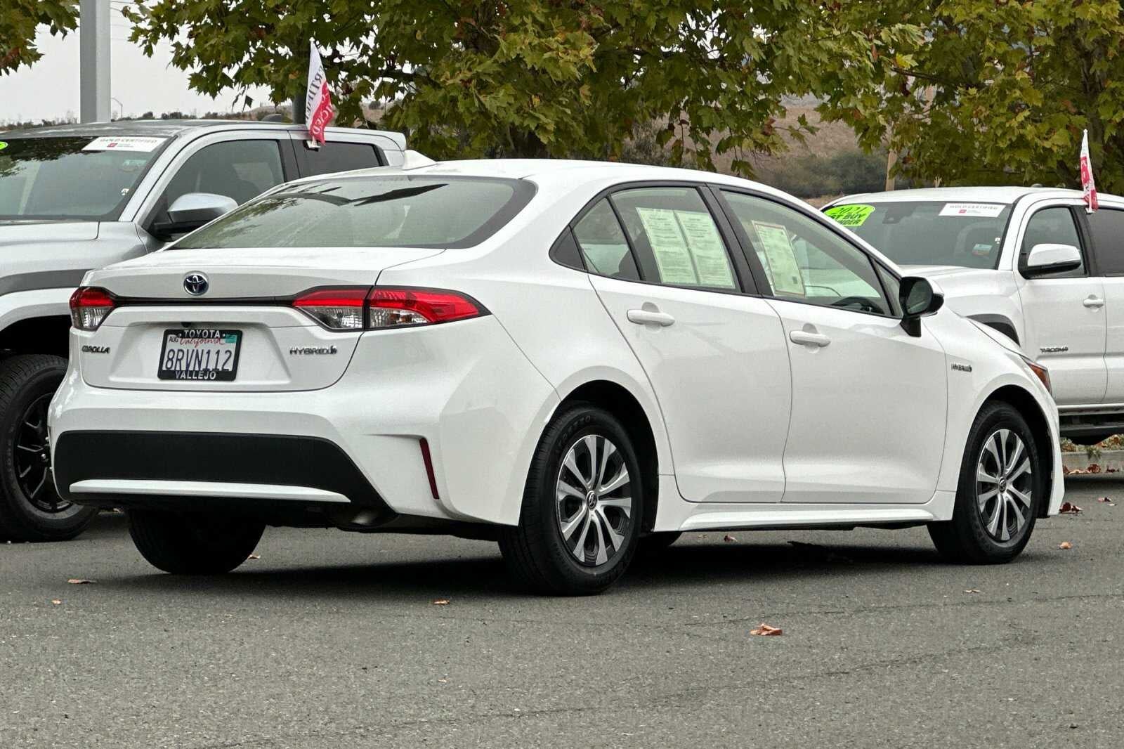 2021 Toyota Corolla Hybrid LE