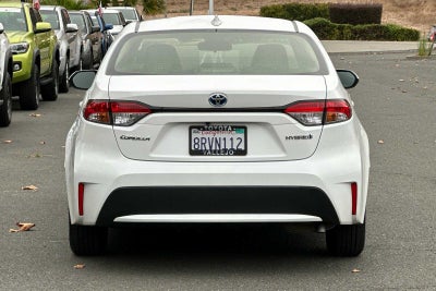2021 Toyota Corolla Hybrid LE