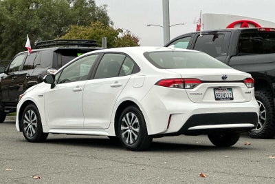 2021 Toyota Corolla Hybrid LE