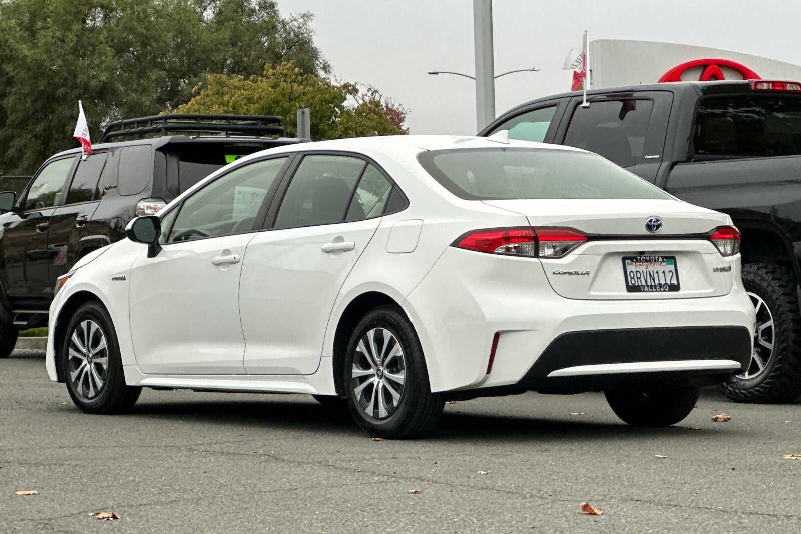 2021 Toyota Corolla Hybrid LE