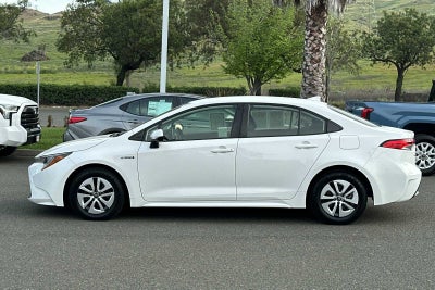 2021 Toyota Corolla Hybrid LE