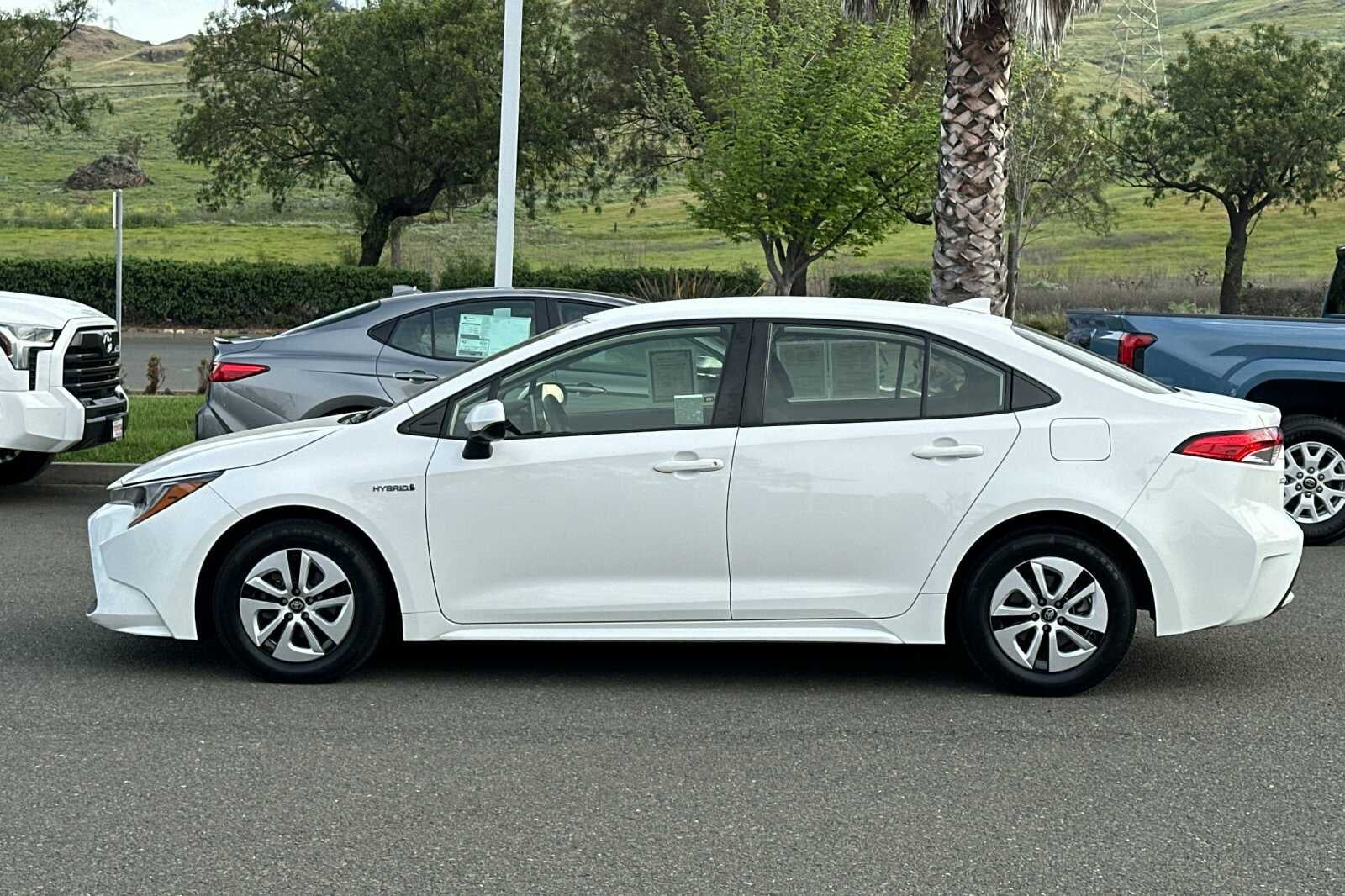 2021 Toyota Corolla Hybrid LE