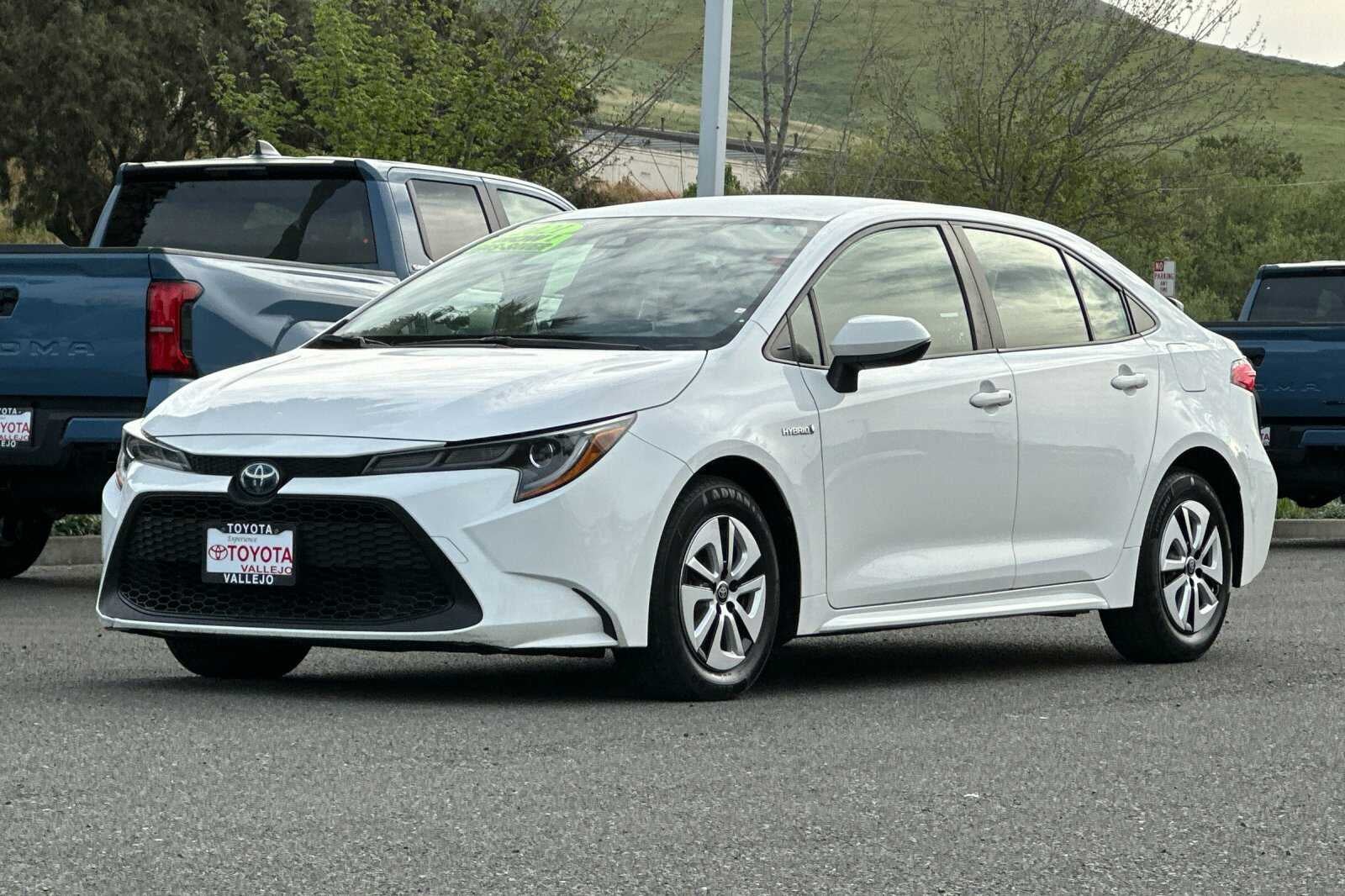 2021 Toyota Corolla Hybrid LE