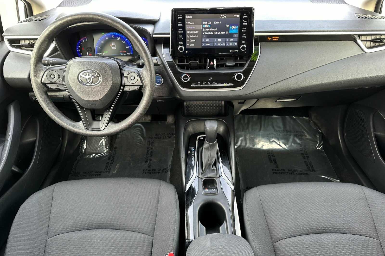 2021 Toyota Corolla Hybrid LE