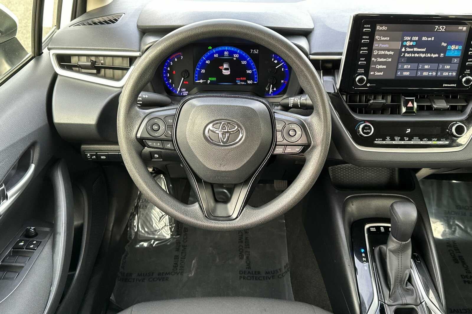 2021 Toyota Corolla Hybrid LE