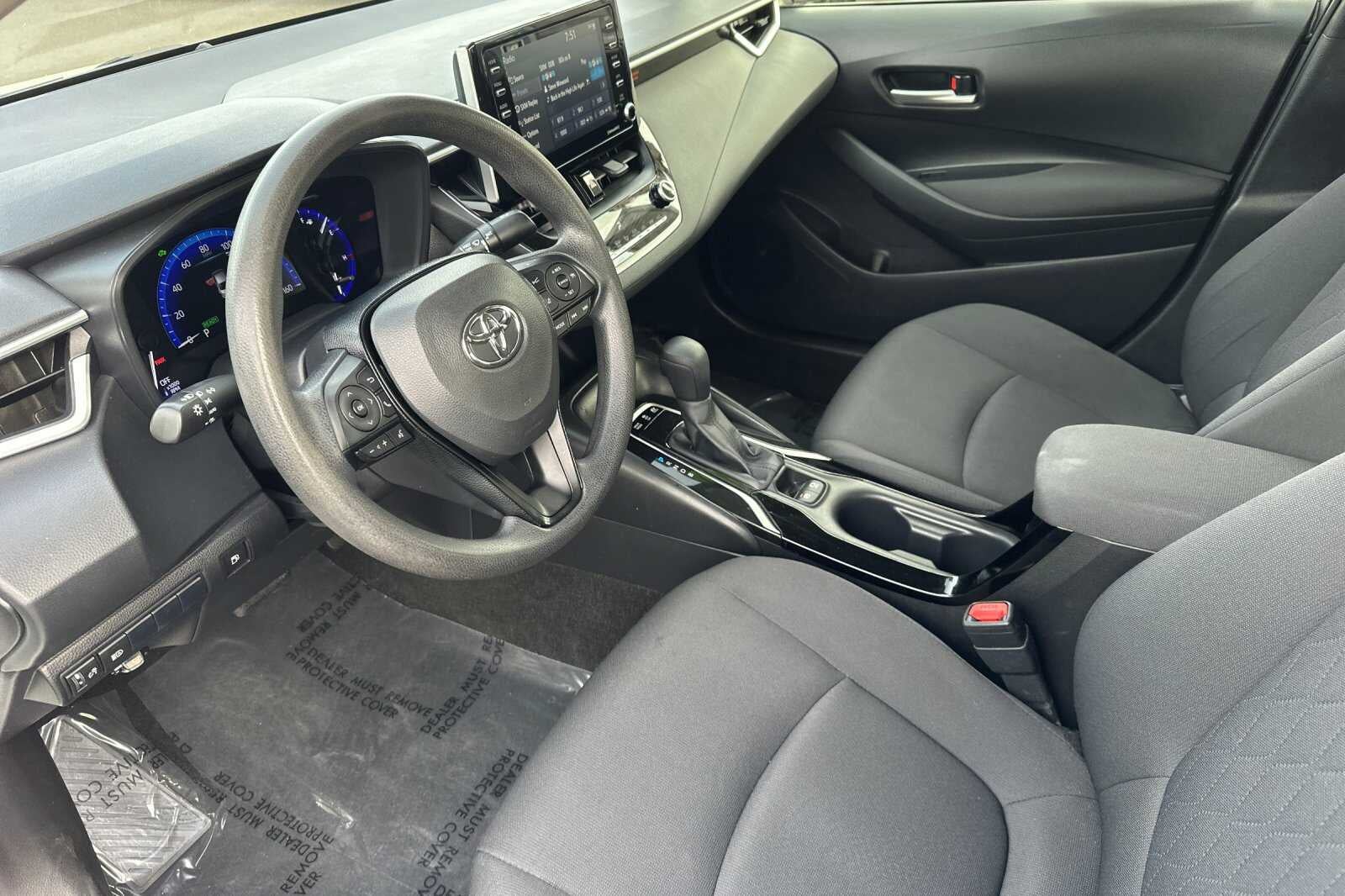 2021 Toyota Corolla Hybrid LE