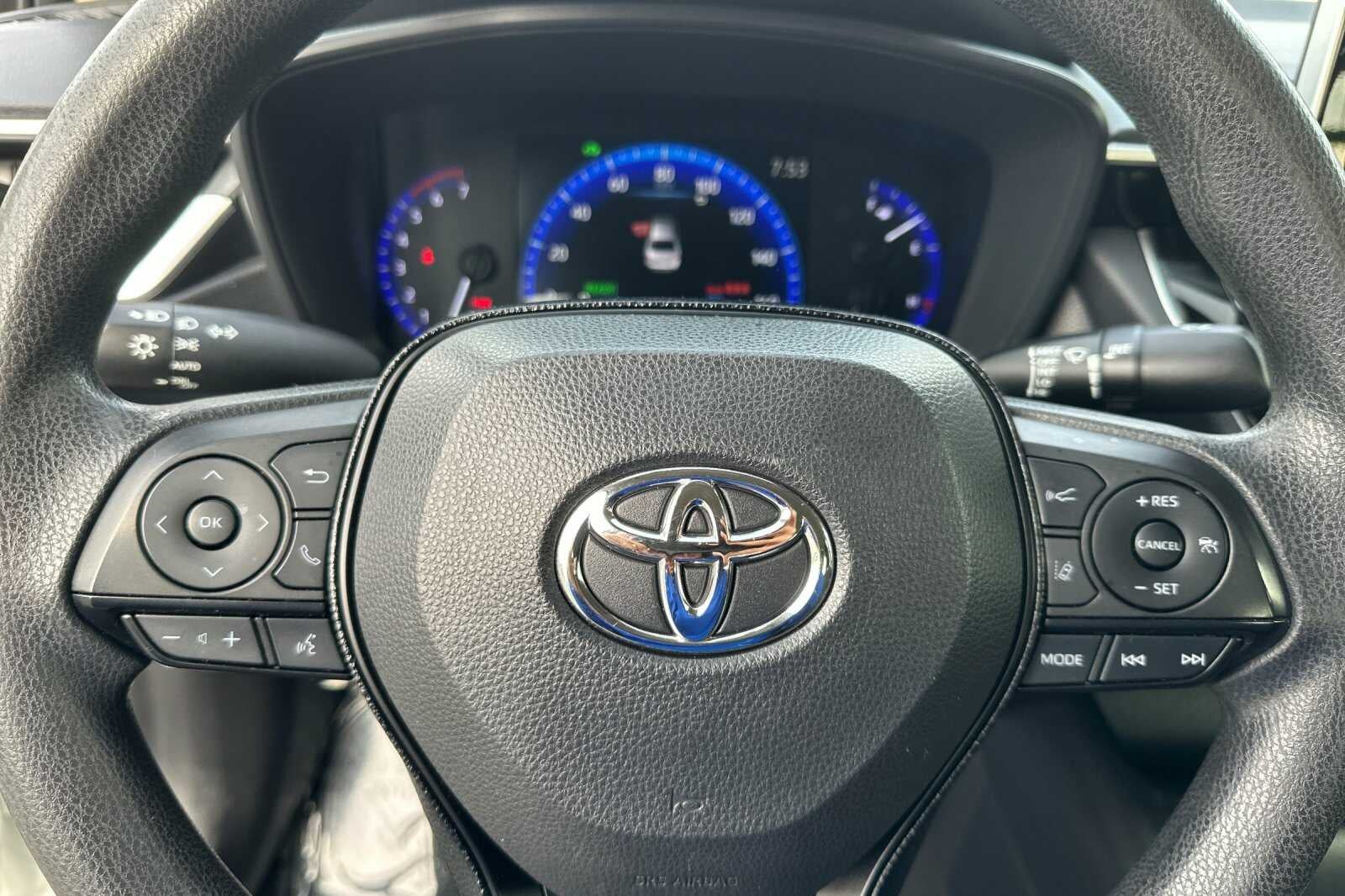 2021 Toyota Corolla Hybrid LE